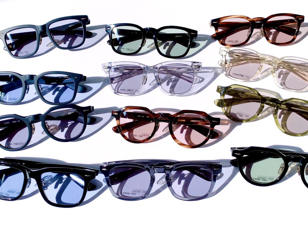 999.9feelsun 最新作『F-35NP』『F-36NP』『F-37NP』|メガネの 999.9feelsun 最新作『F-35NP』『F-36NP』『F-37NP』|メガネの
