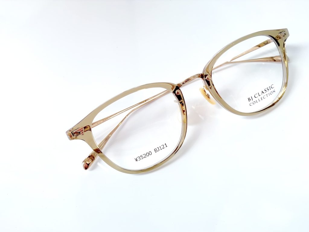 BJ CLASSIC COM-548NT カラー30-1 クロササ ゴールドサングラス/メガネ