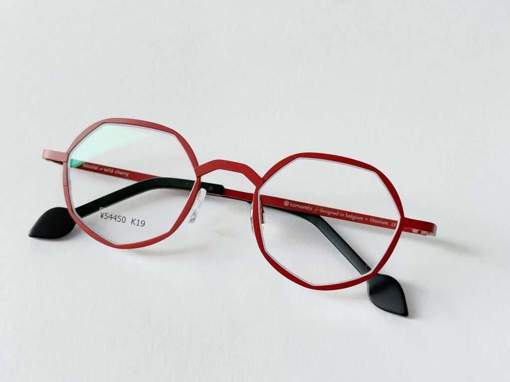 komorebi eyewear【nicolai】｜メガネのジンノ｜BLOG